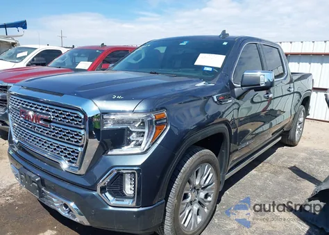 2022 GMC Sierra 1500 Limited 4Wd Short Box Denali from USA, damaged, VIN 1GTU9FEL2NZ176046